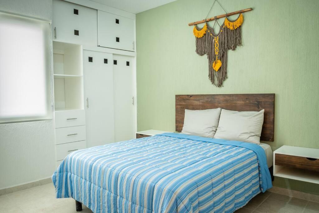 Depto 2 Rec. Con Vista A La Piscina En C. Privada Apartamento *