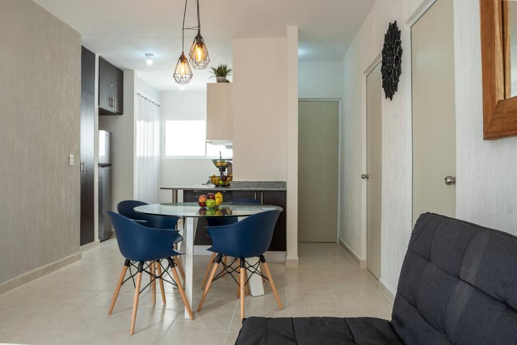 Depto 2 Rec. Con Vista A La Piscina En C. Privada Apartamento