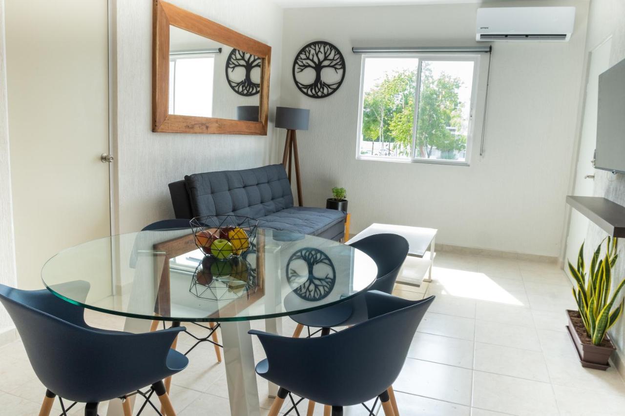 Depto 2 Rec. Con Vista A La Piscina En C. Privada Apartamento